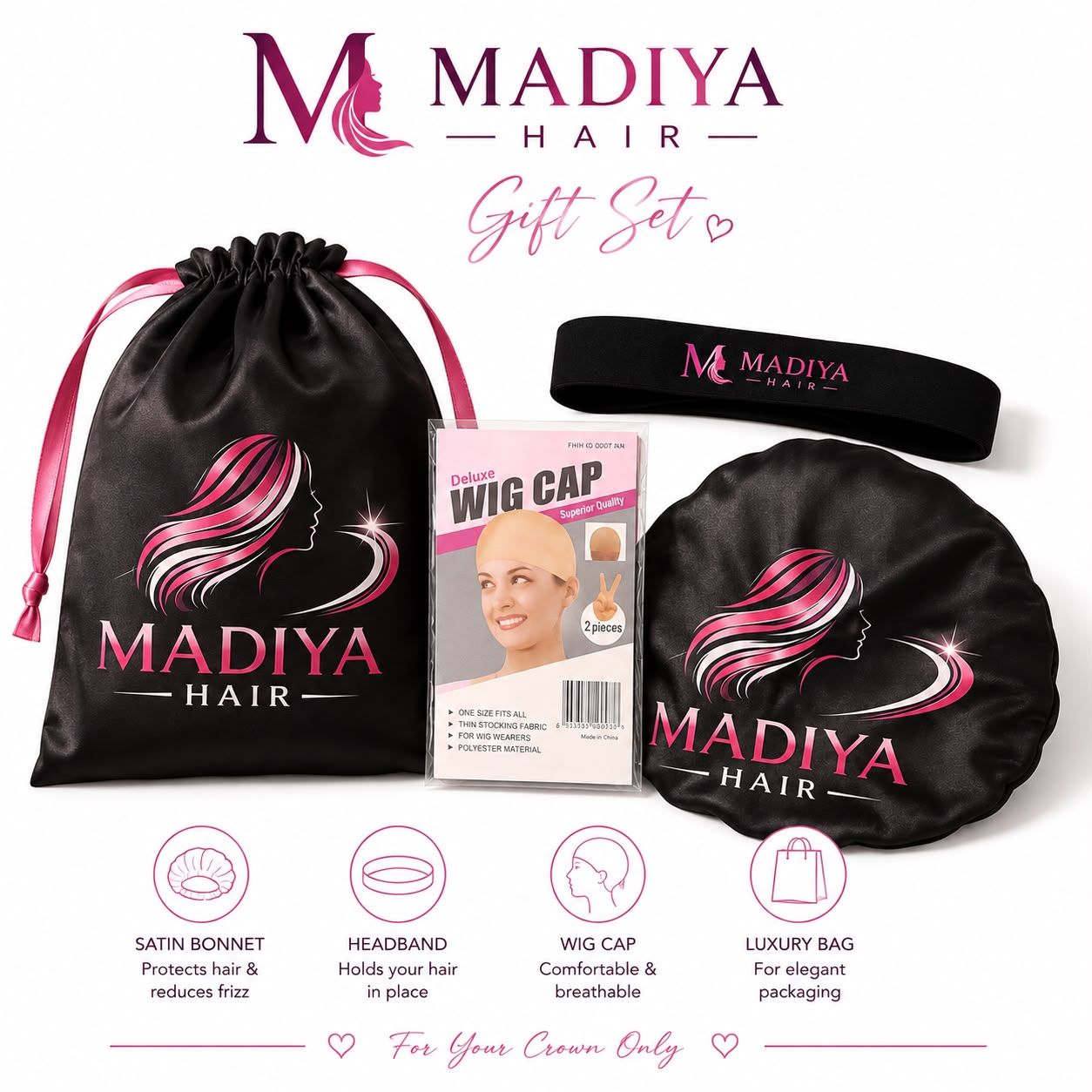 GIFT MADIYA HAIR