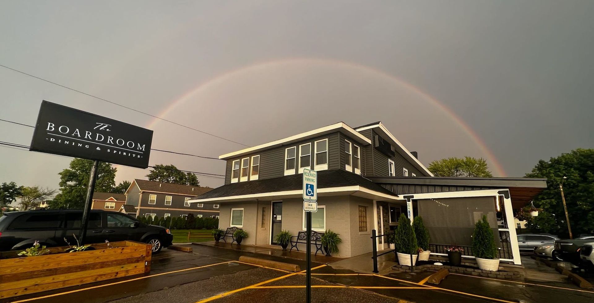 About Us The Boardroom Dining & Spirits
