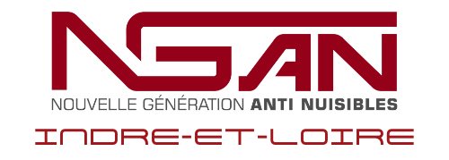 Un logo rouge et blanc pour nean sur fond blanc