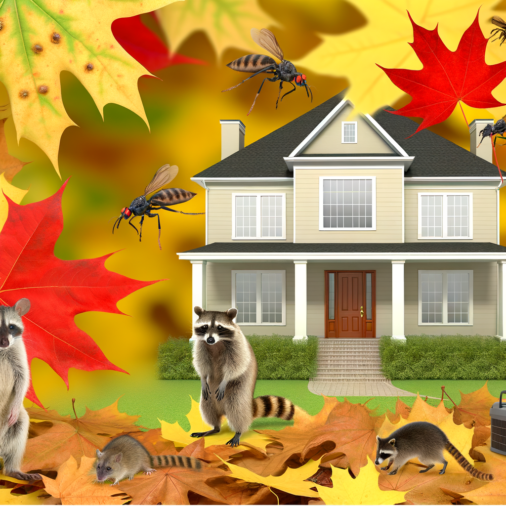 nuisibles en automne