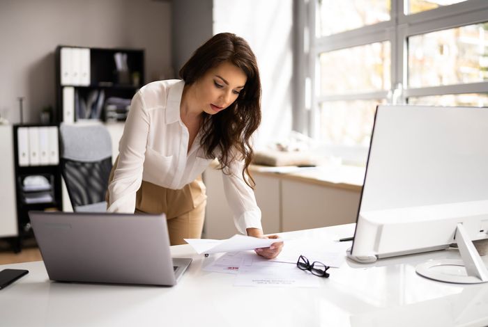 Girl Using laptop
