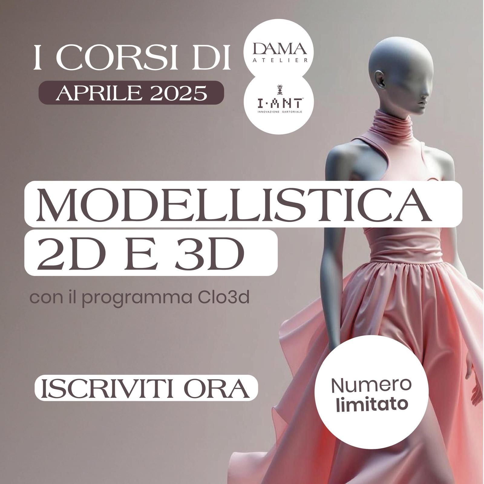 CORSO MODELLISTICA CLO3D