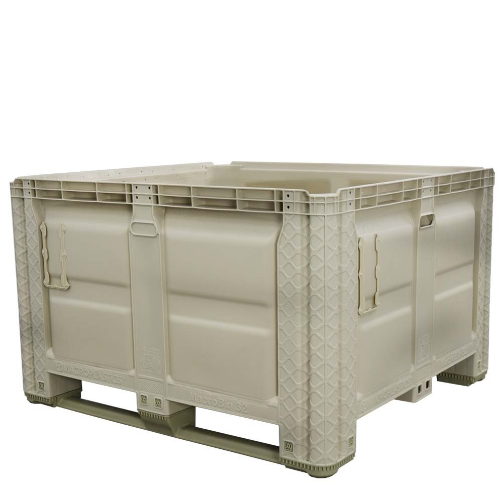 Solid Bulk Bins FDAApproved Plastics RPP Containers