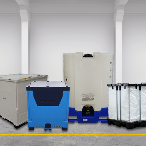 Intermediate bulk containers 