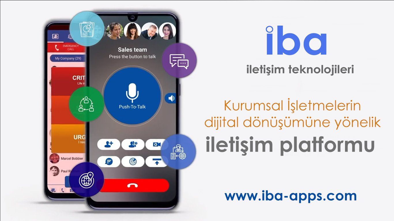 Kurum içinde etkin bir iletişim ağı kurmak ve yönetmek için ihtiyacınız olan her şey bu yazılımda!