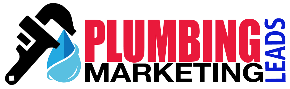 A stylized logo with a black wrench and blue water droplet next to the red and black text 