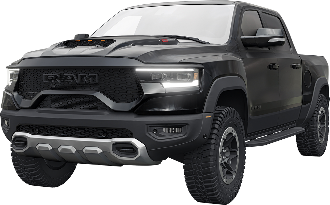 Black RAM Truck