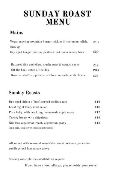 Nibbles and starters, from the land and sea at The Point.