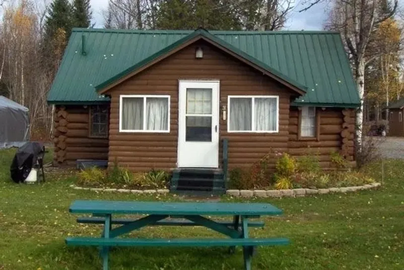 Cabins & RV Sites on Madawaska Lake Lakeside Cabin Rentals & RV Park