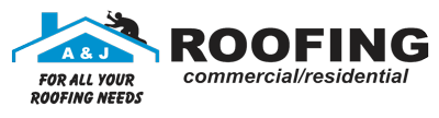 A & J Roofing for all your commercial / residential roofing needs