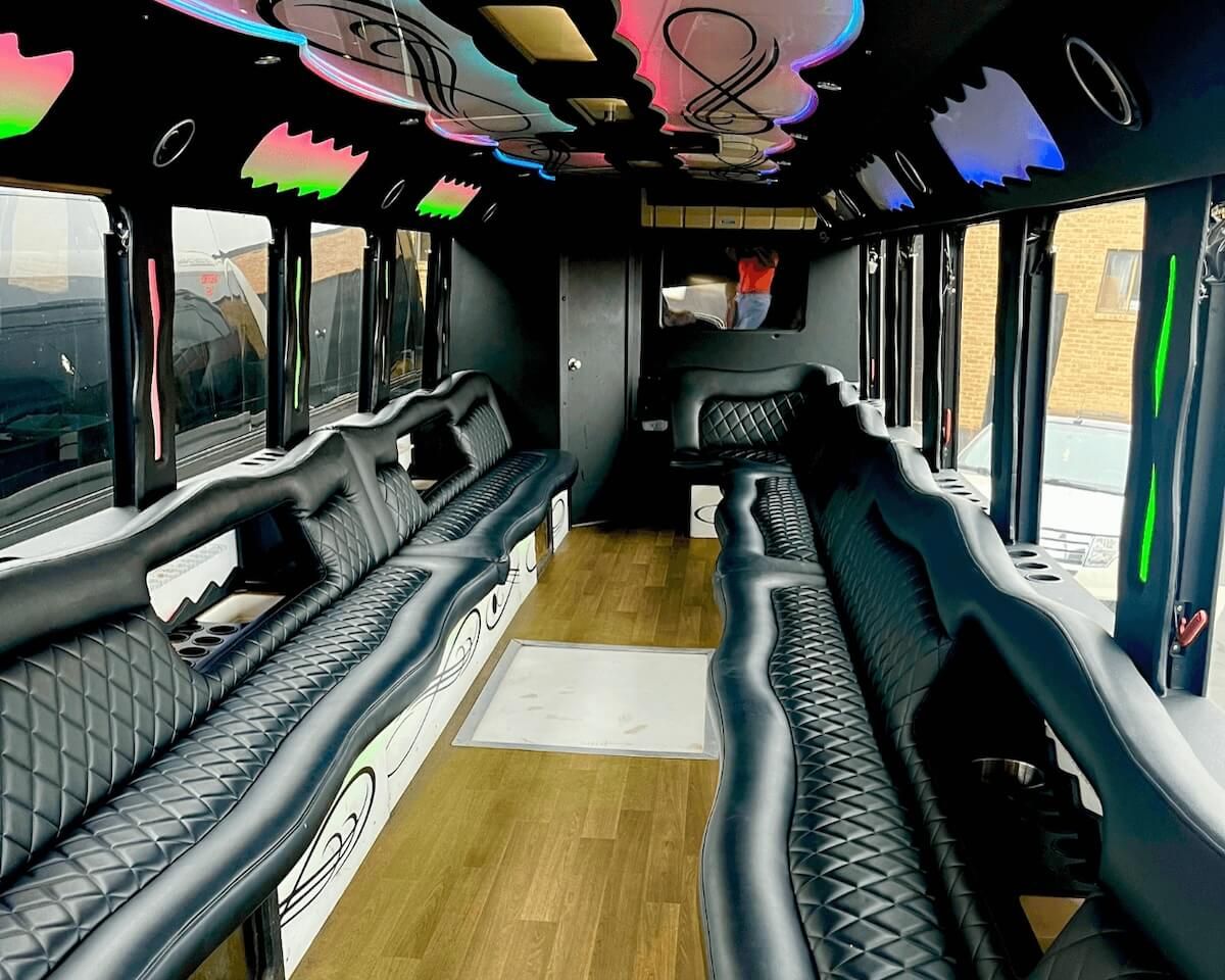 Chicago Party Bus
