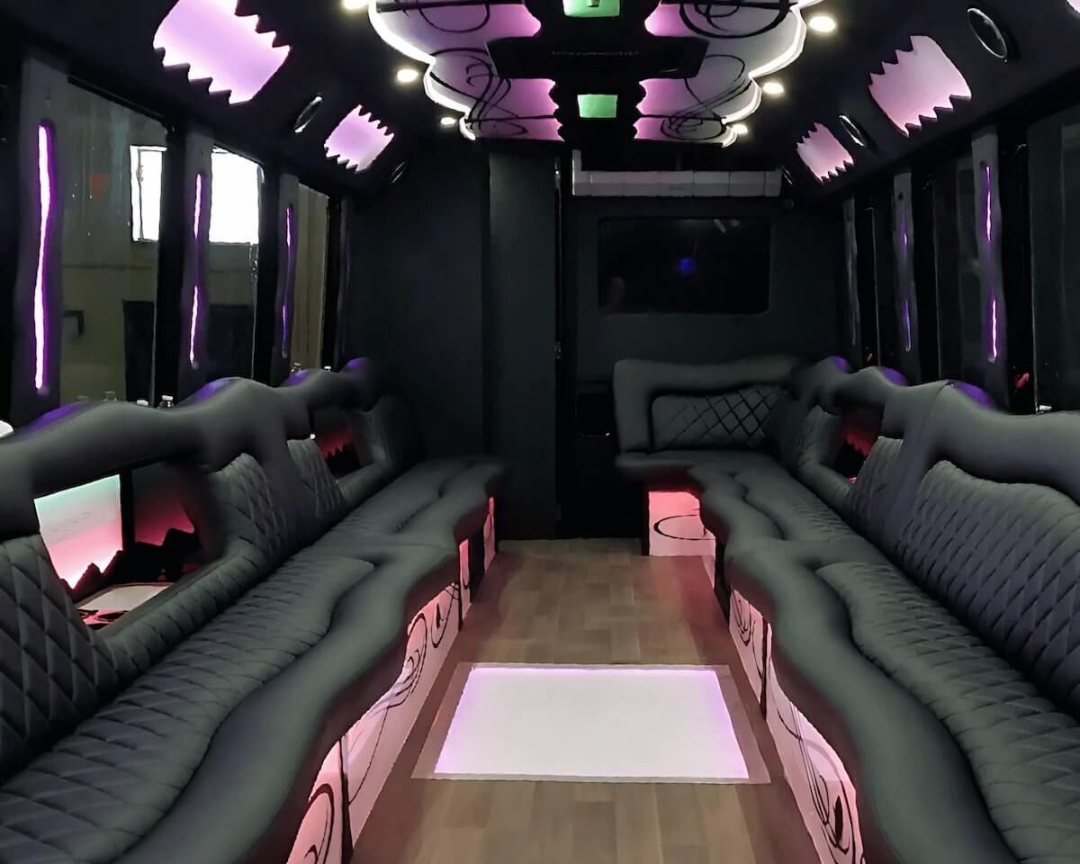 top rated party bus rental company in Chicago