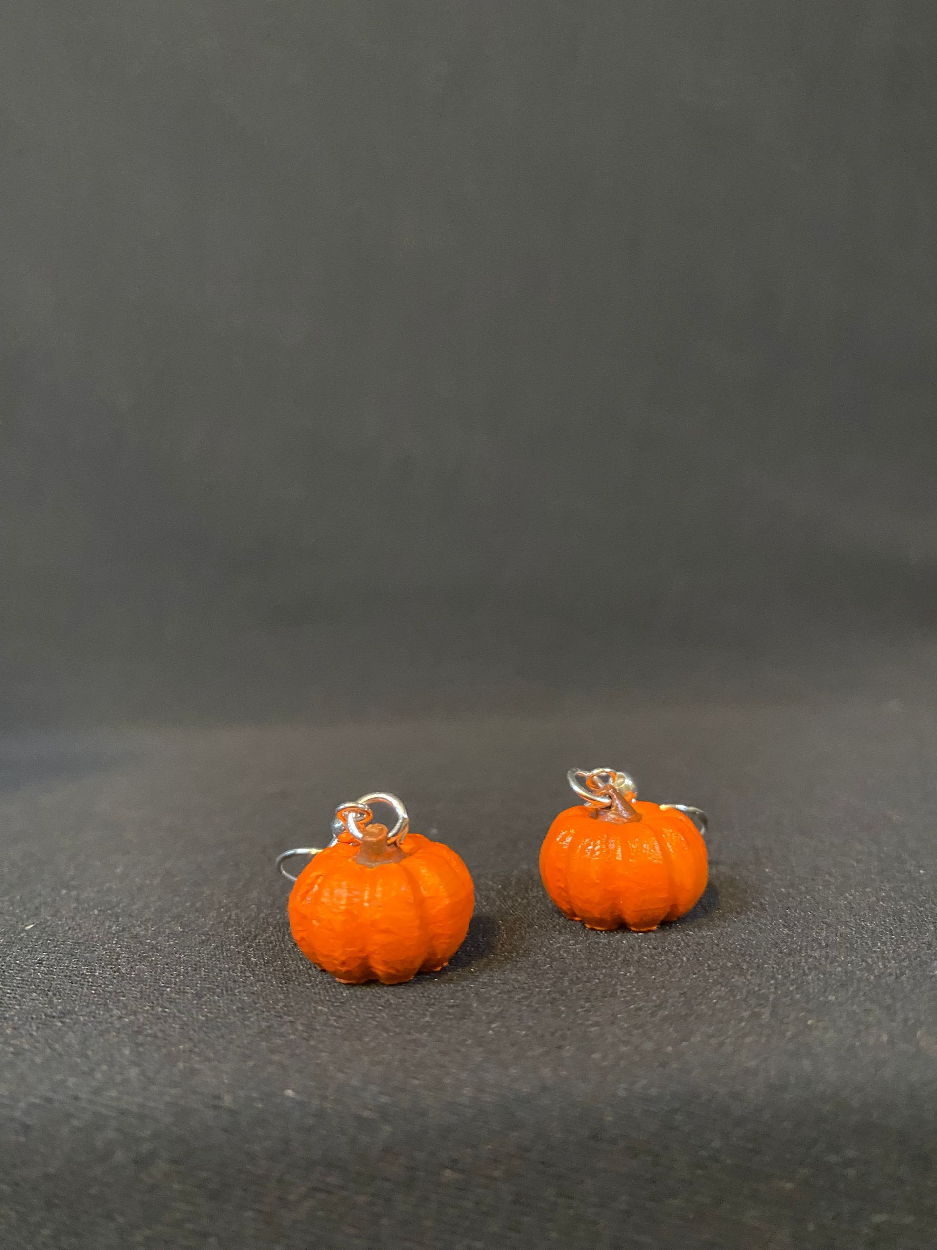 Pumpkin Earrings