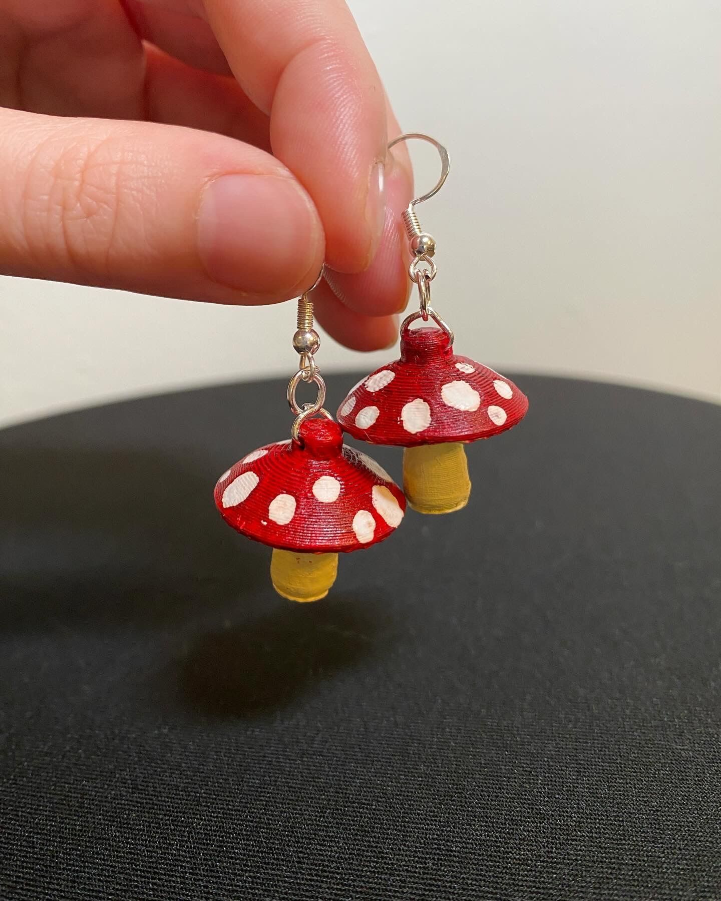 Mushroom Earrings
