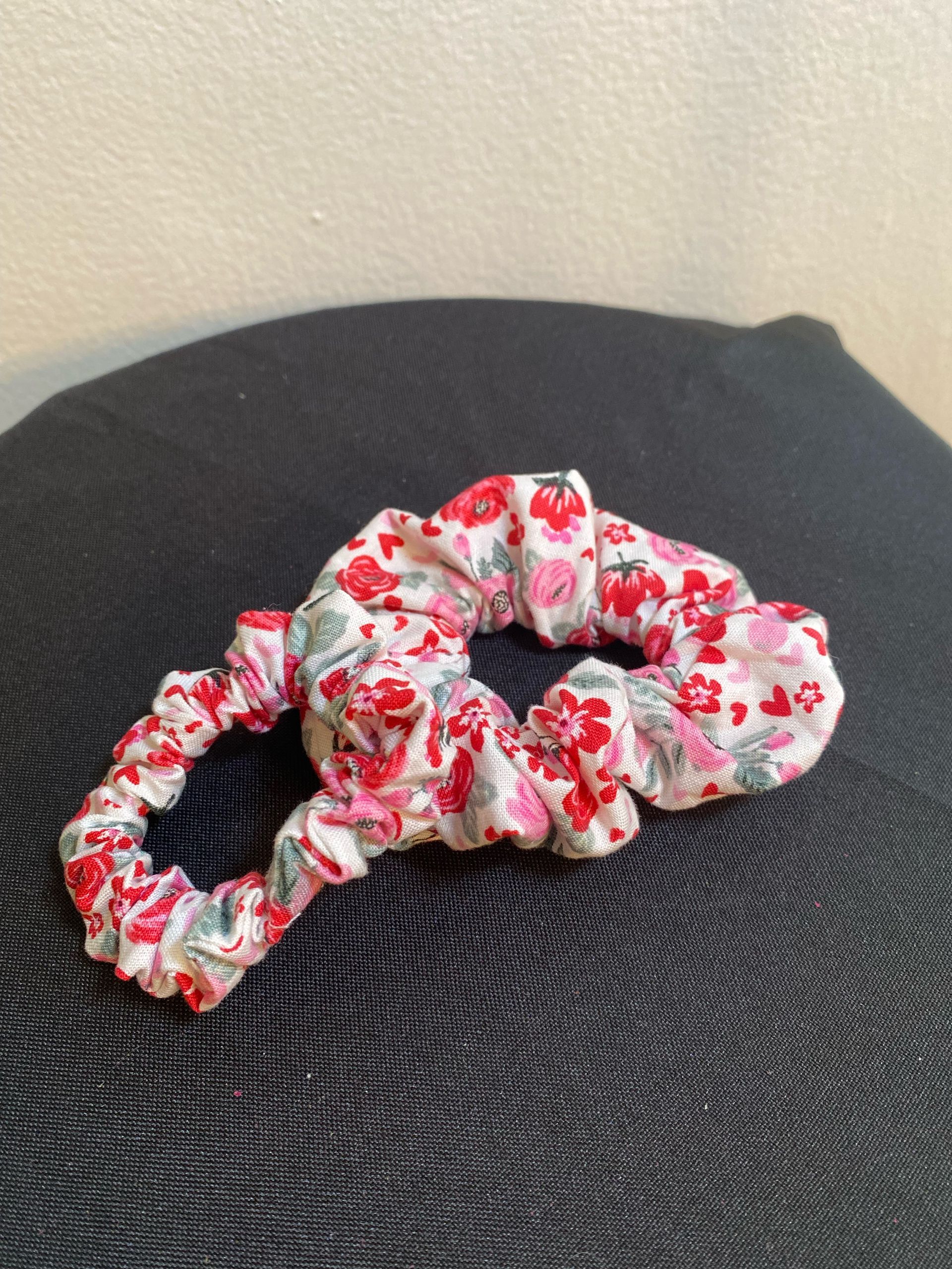 Flower Scrunchies