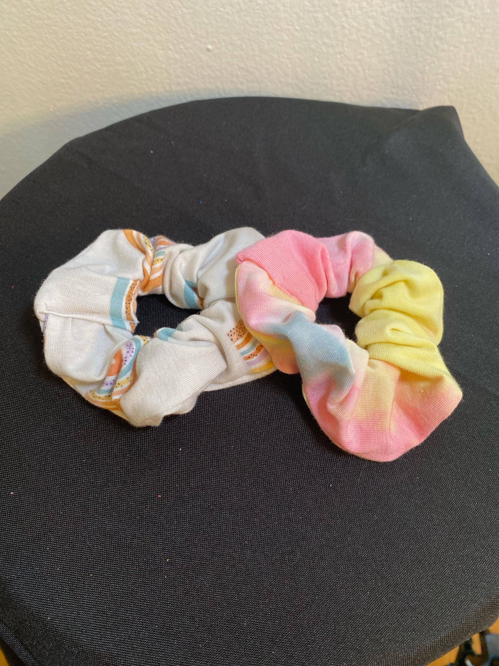 Jersey Knit Scrunchies