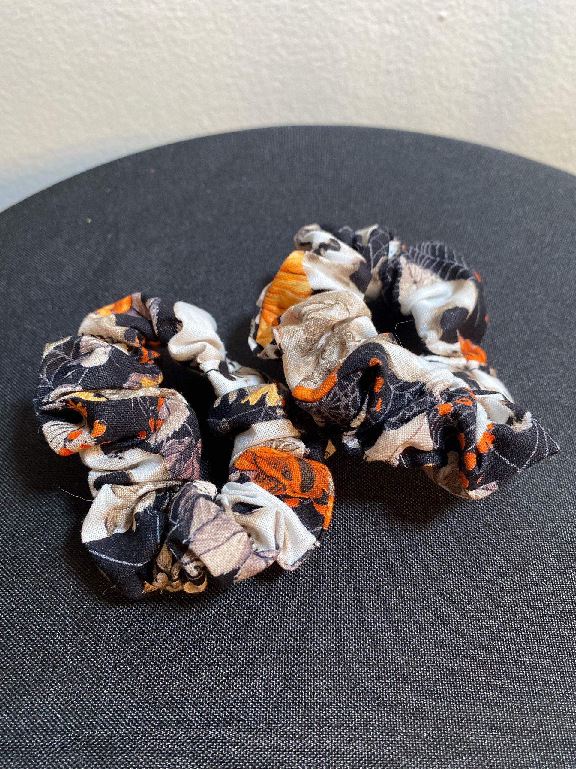 Halloween Scrunchies