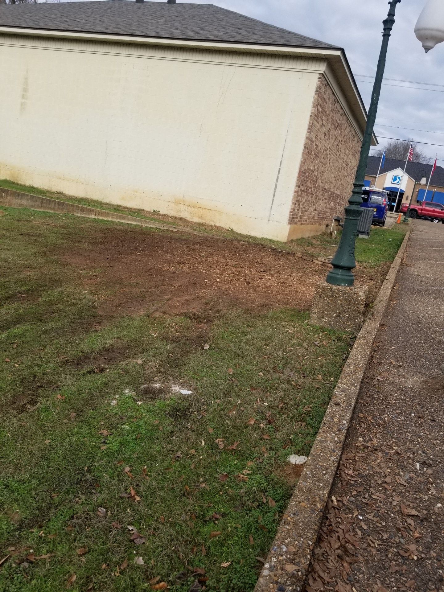 Debris cleanup