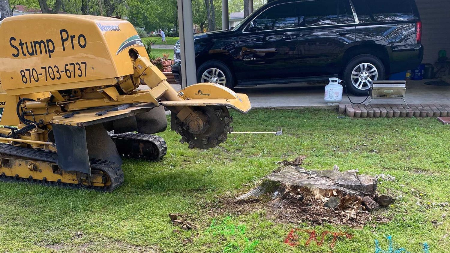 Stump Grinding