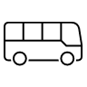 zur Ergotherapie Praxis mit dem Bus