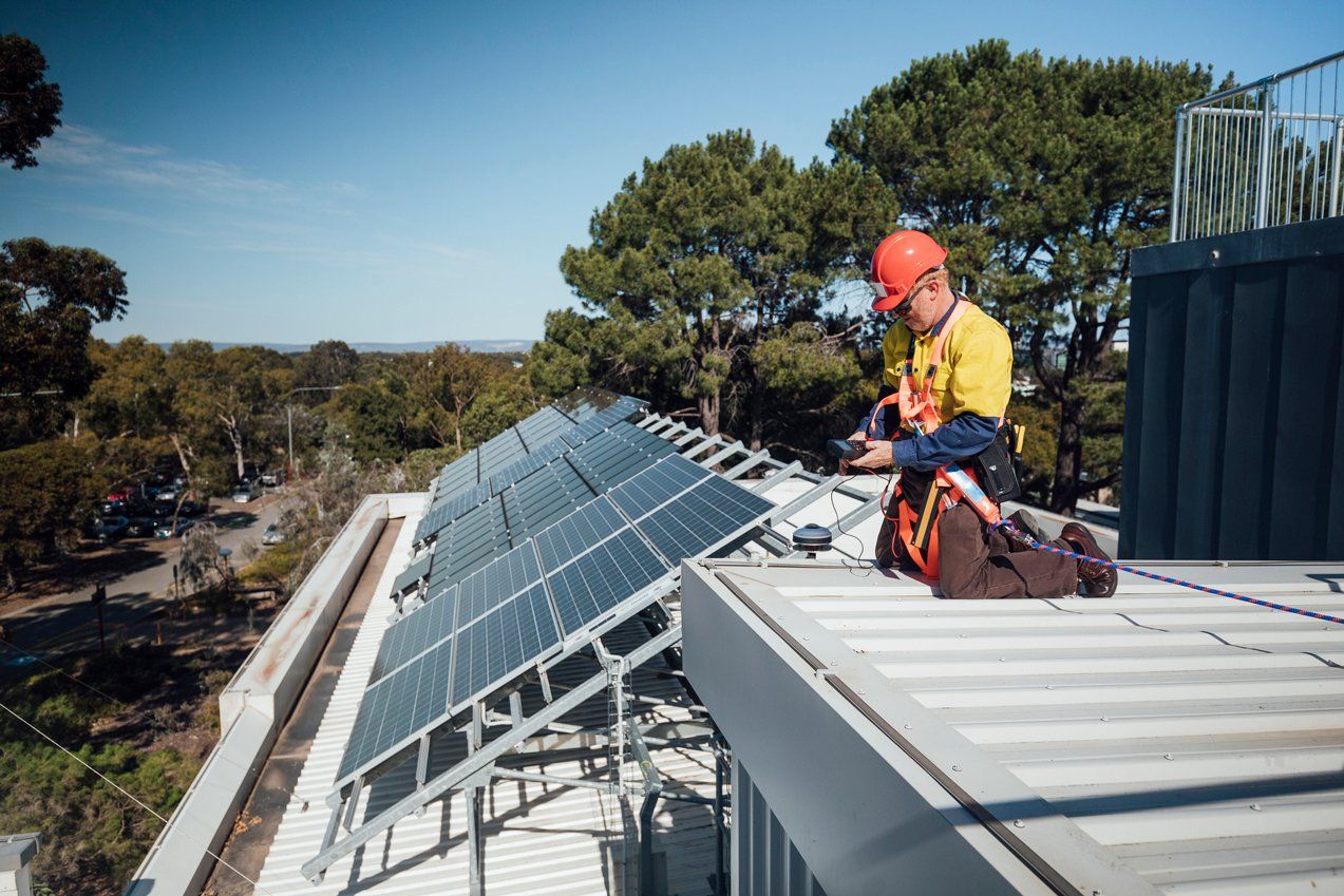 Solar Panel Electrician — Newcastle, NSW — Impact Air & Electrical PTY LTD Solar Panel Electrician — Newcastle, NSW — Impact Air & Electrical PTY LTD