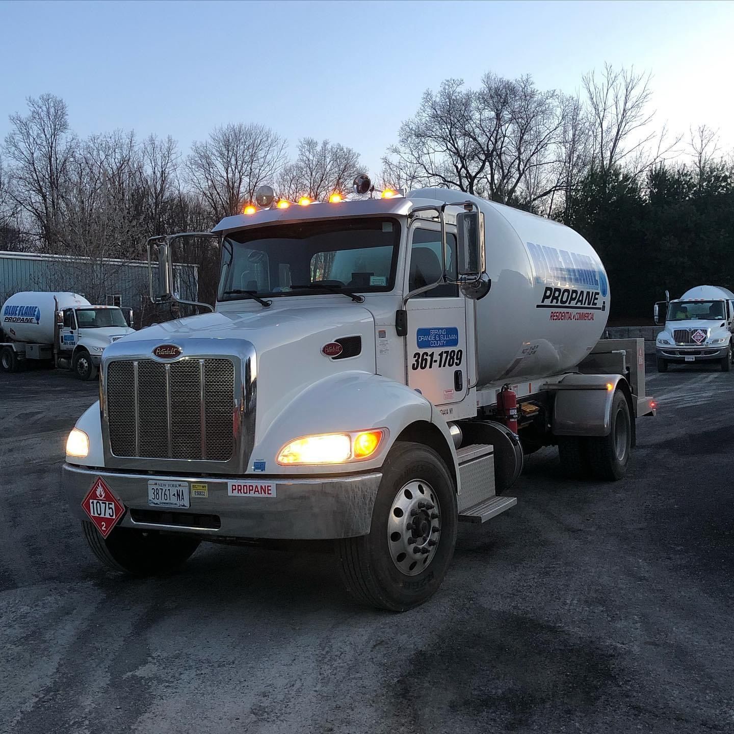 Propane Delivery Areas Middletown, NY Blue Flame