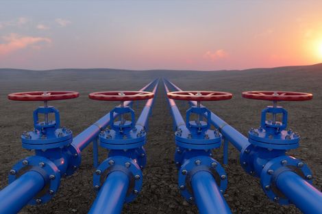 Blue Gas Pipeline — Middletown, NY — Blue Flame Propane