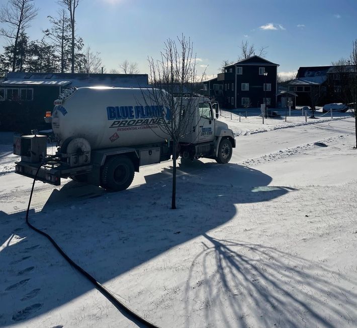 Gas Canister — Middletown, NY — Blue Flame Propane