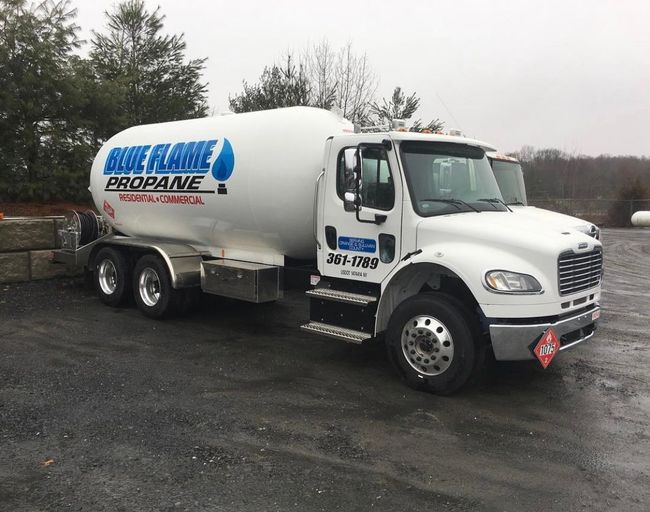 Bulk Storage Of Gas Tank — Middletown, NY — Blue Flame Propane