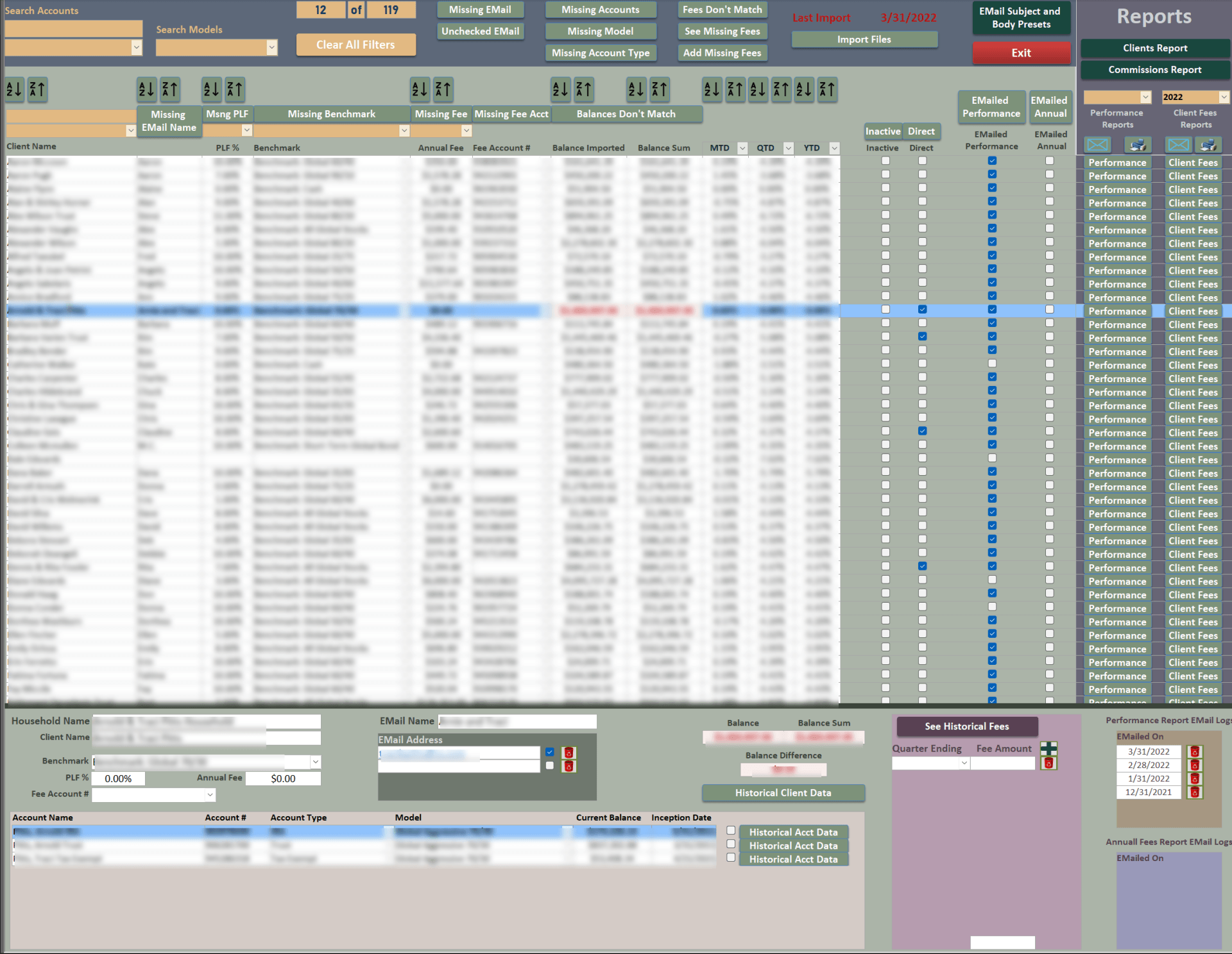Financial Company Sample