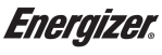 Logo Energizer en texte noir.