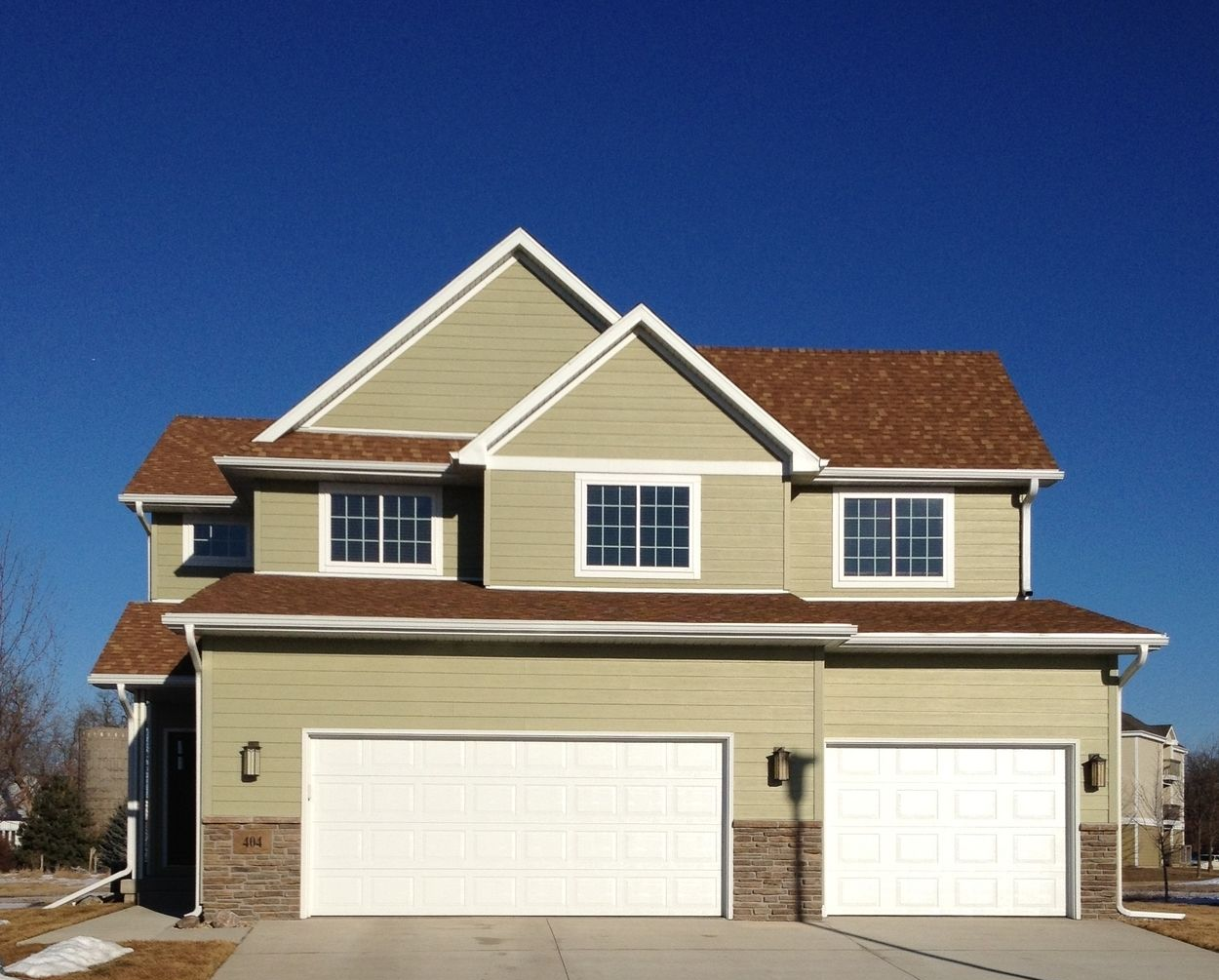 Clear lake Iowa home
