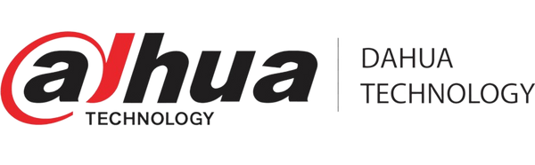 Dahua Technology logo: a red and black Dahua Technology logo: a red and black
