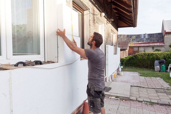 applicazione cappotto termico