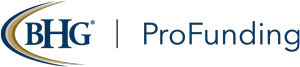 BHG ProFunding logo for professional financing and lending solutions.