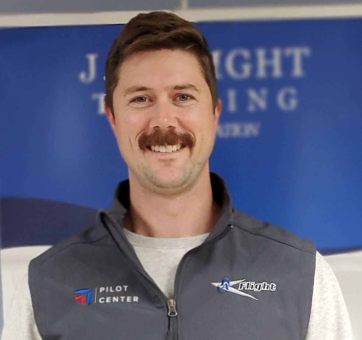 Headshot of Ben Allison, instructor and CFIA/CFII at JA Flight Training.