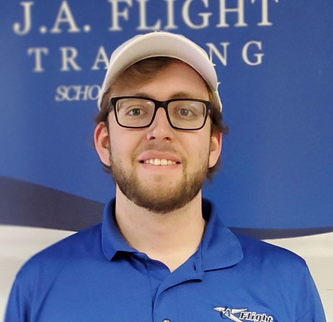 Headshot of CJ Sedlock, mechanic A&P at JA Flight Training.