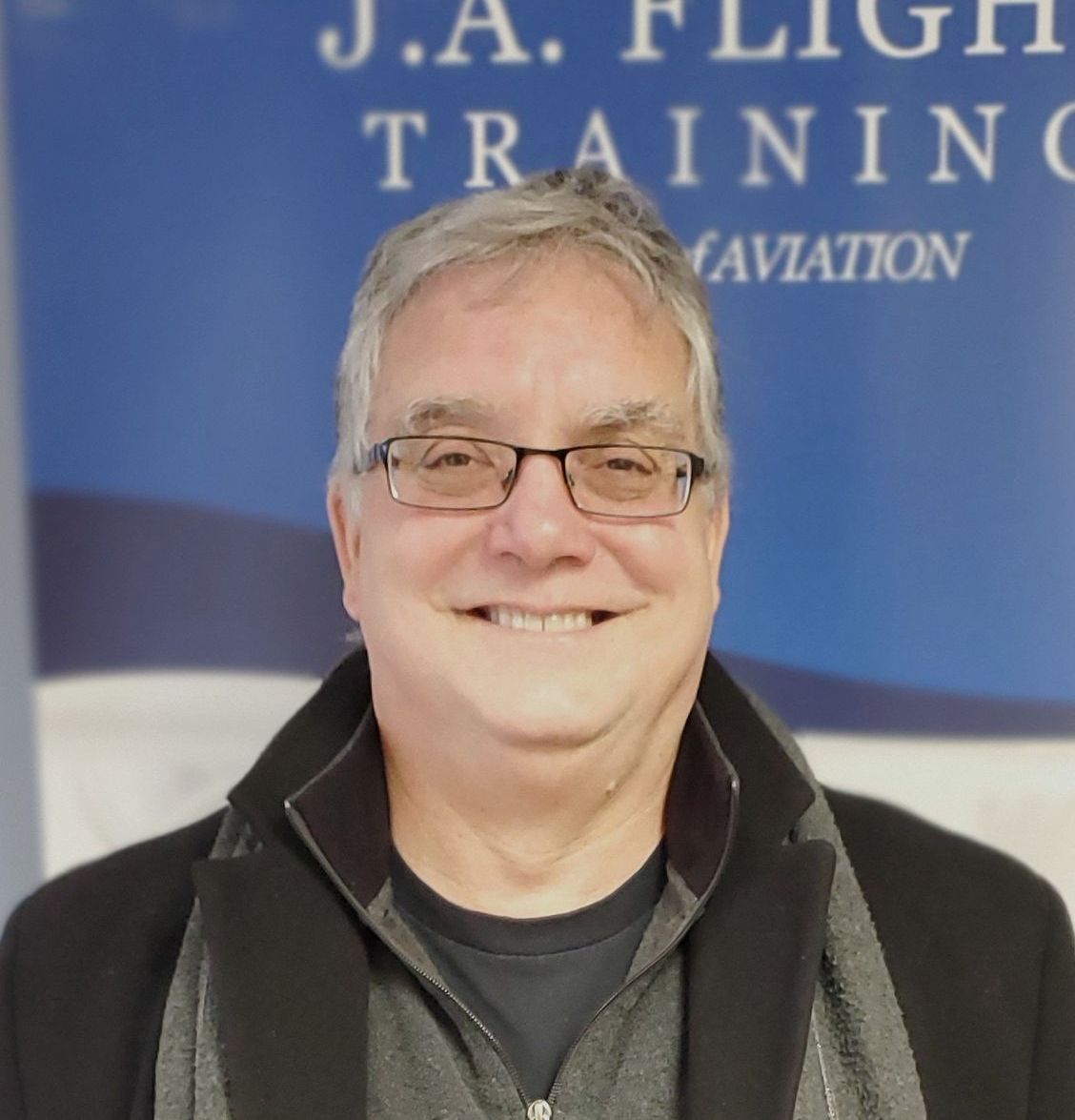 Headshot of Dale Wiegand, school counselor of JA Flight Training.