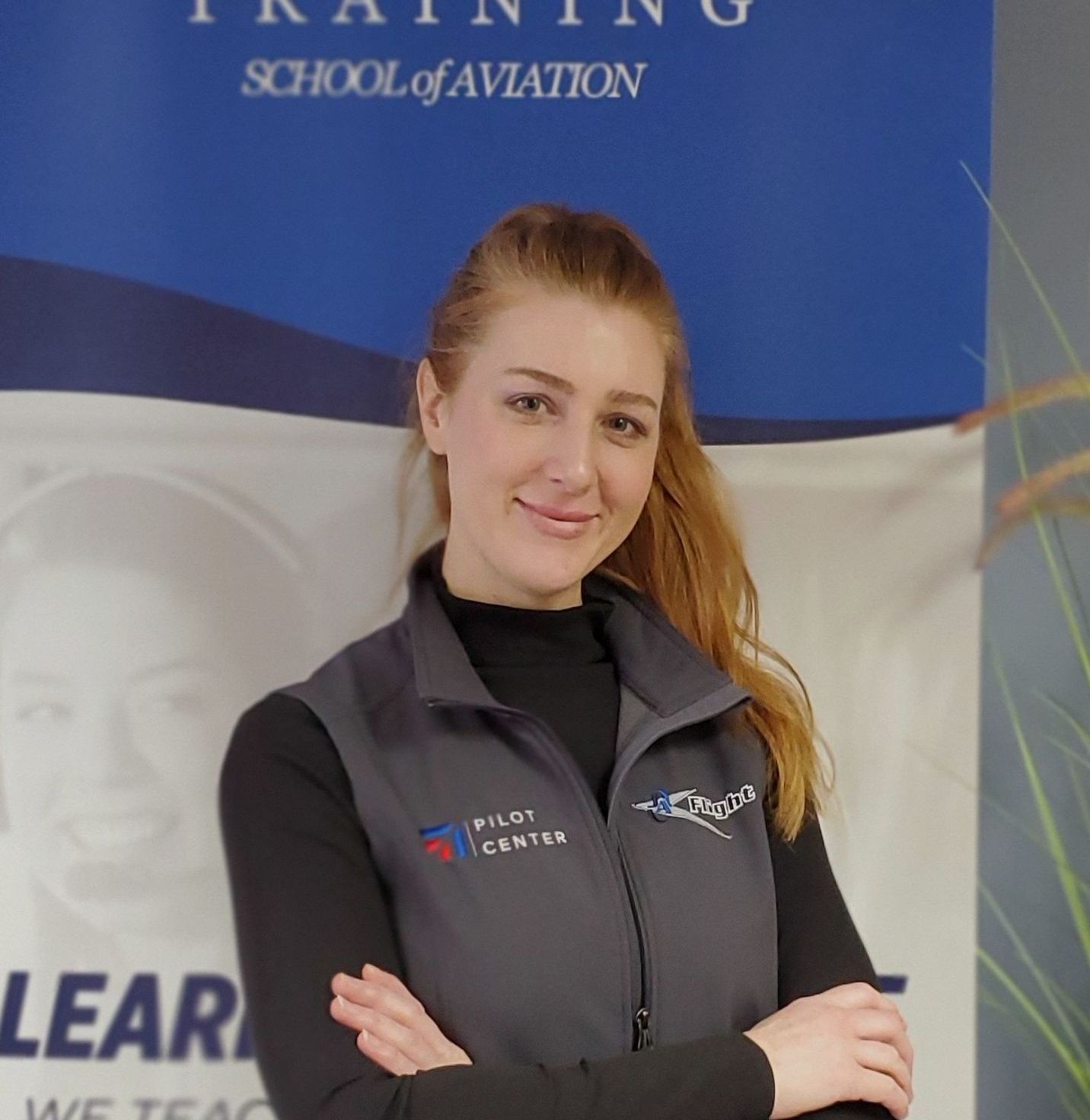 Headshot of Gail Rodgers, school administrator of JA Flight Training.