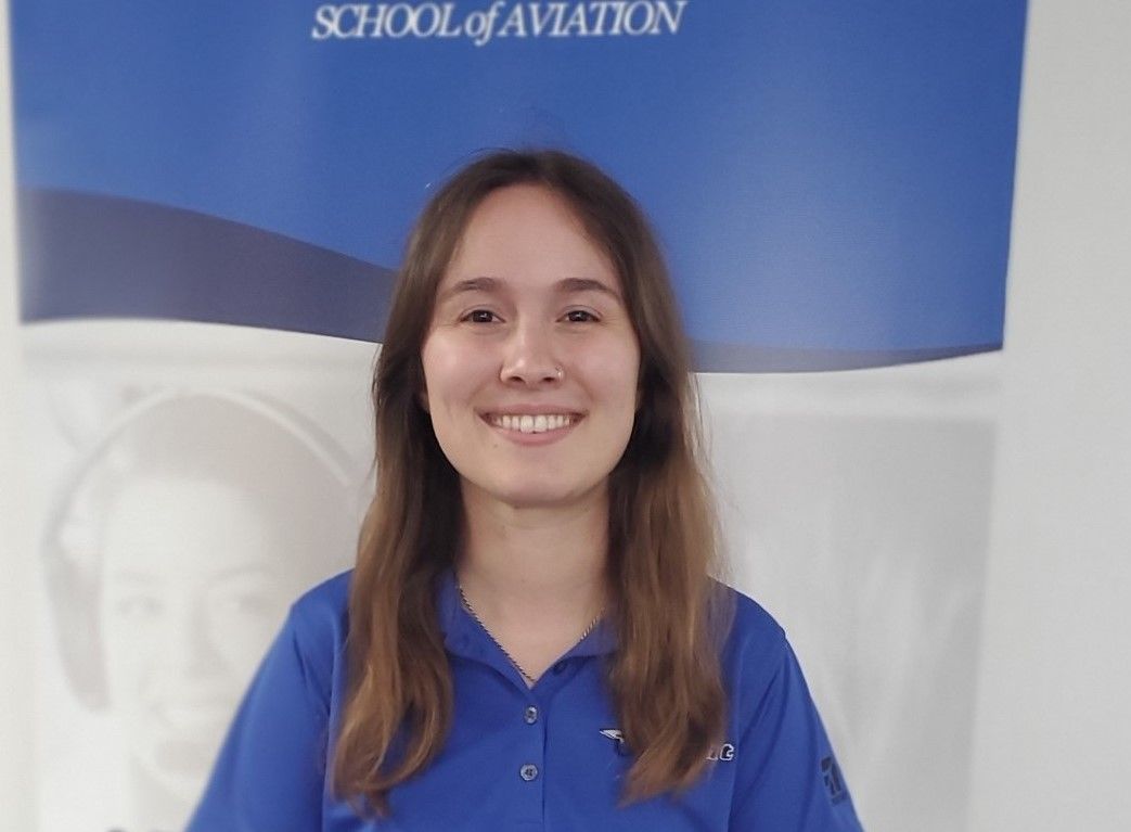 Headshot of Casey Rich, instructor and CFIA at JA Flight Training.