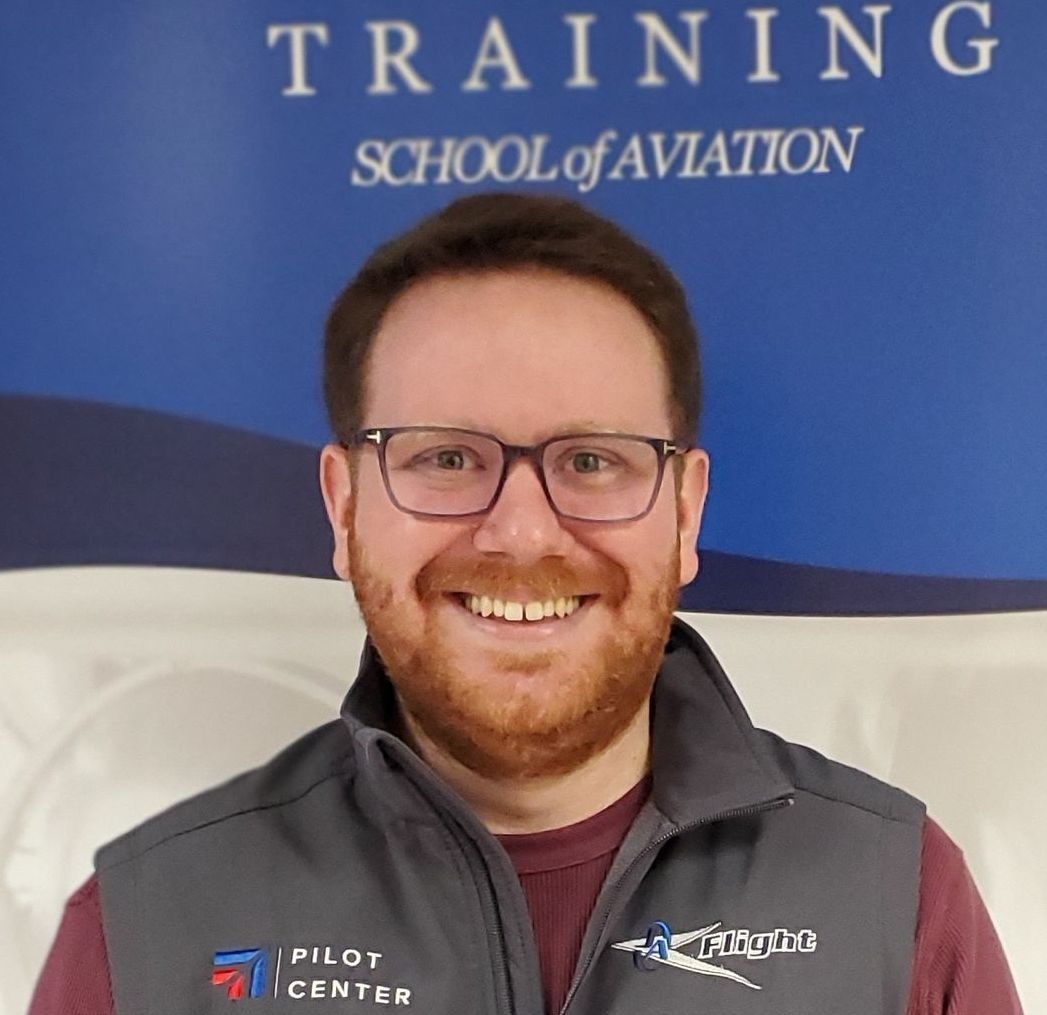 Headshot ofJoe Cordigan, check instructor and CFIA/CFII at JA Flight Training.