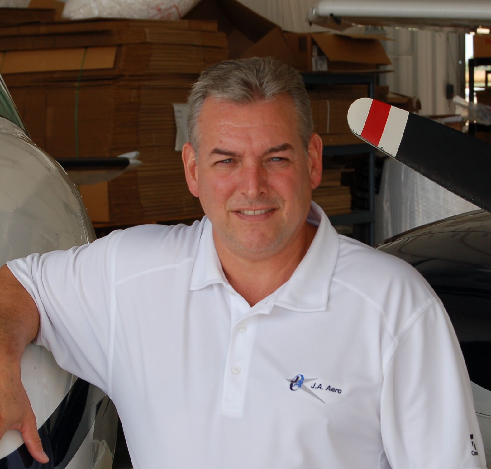 Headshot of Scott Frank, owner/general manager of JA Flight Training.