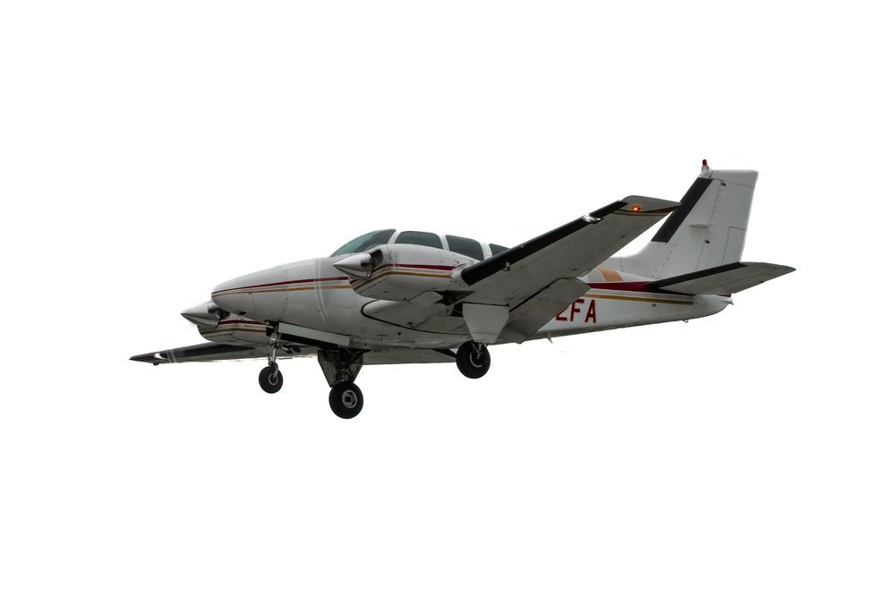 A multi engine aircraft.