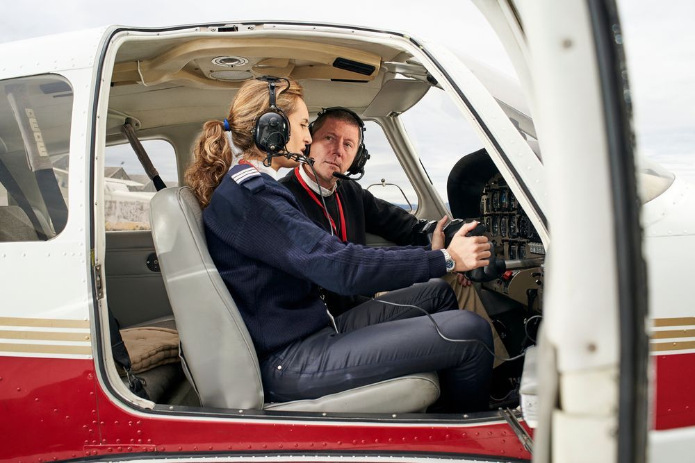 A recurring flight training.