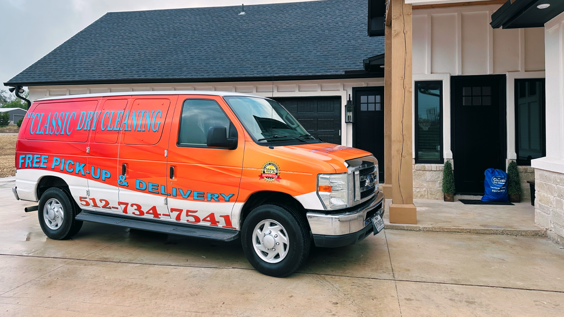 Mr. Classic Dry Cleaners Free Pick-Up & Delivery