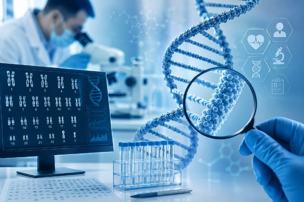 Laboratorio Analisi Cliniche BIOCAVA Esami di genetica medica Cava de' Tirreni  Salerno
