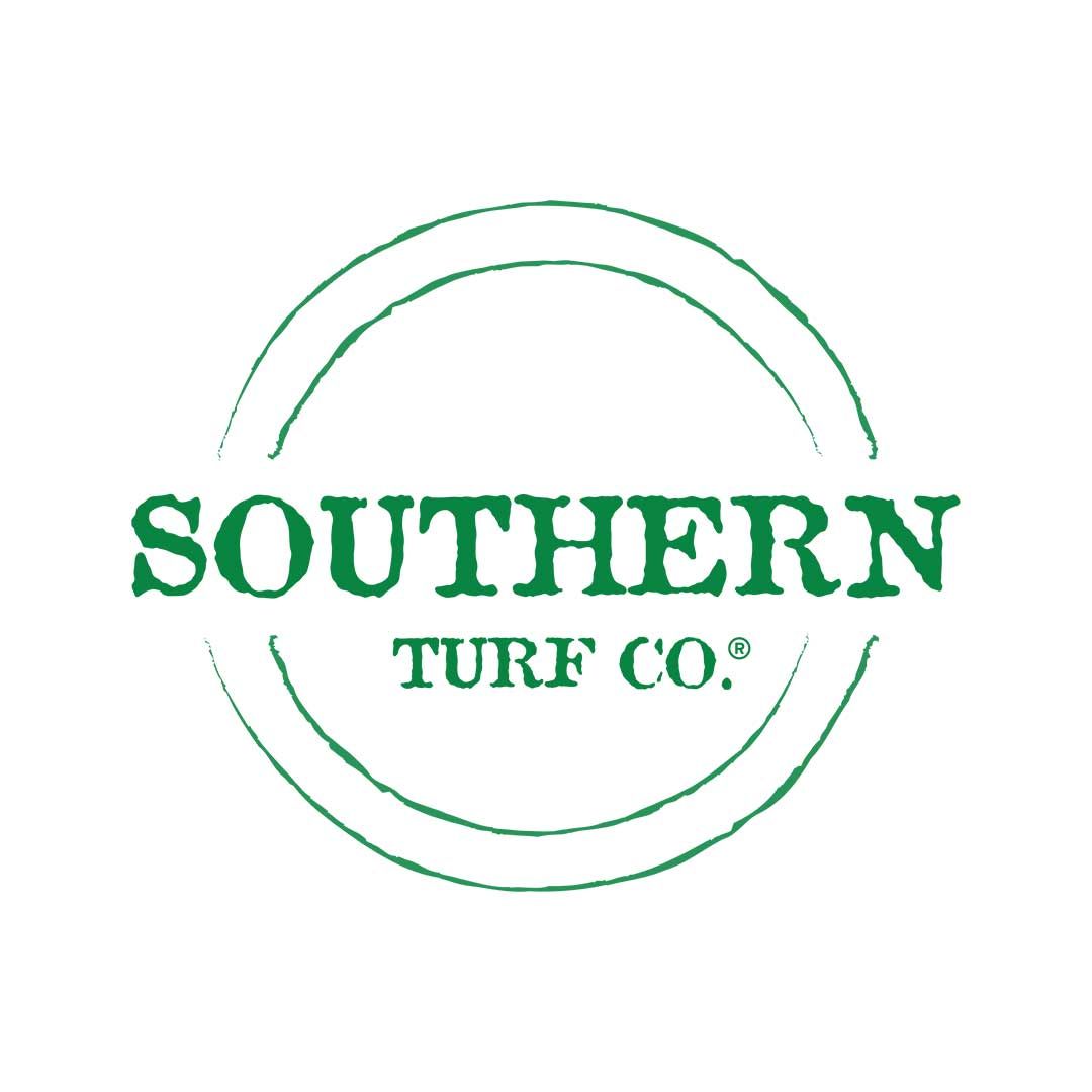 Green Southern Turf Co. logo with circular outline