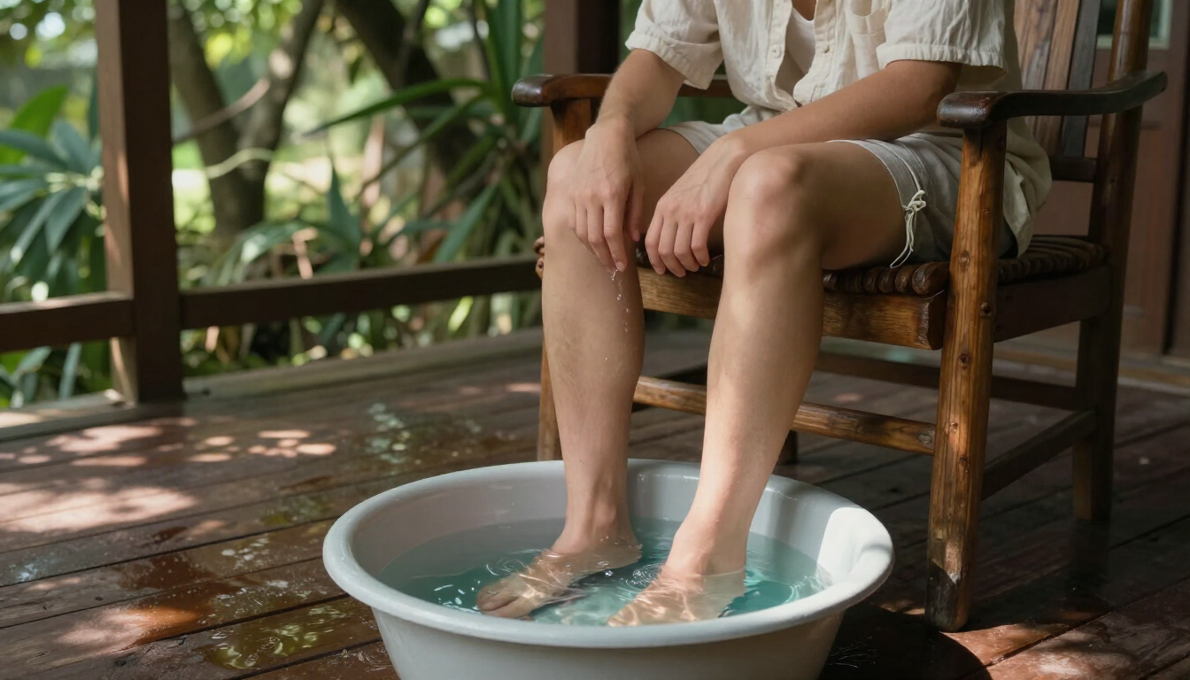 Summer swelling relief