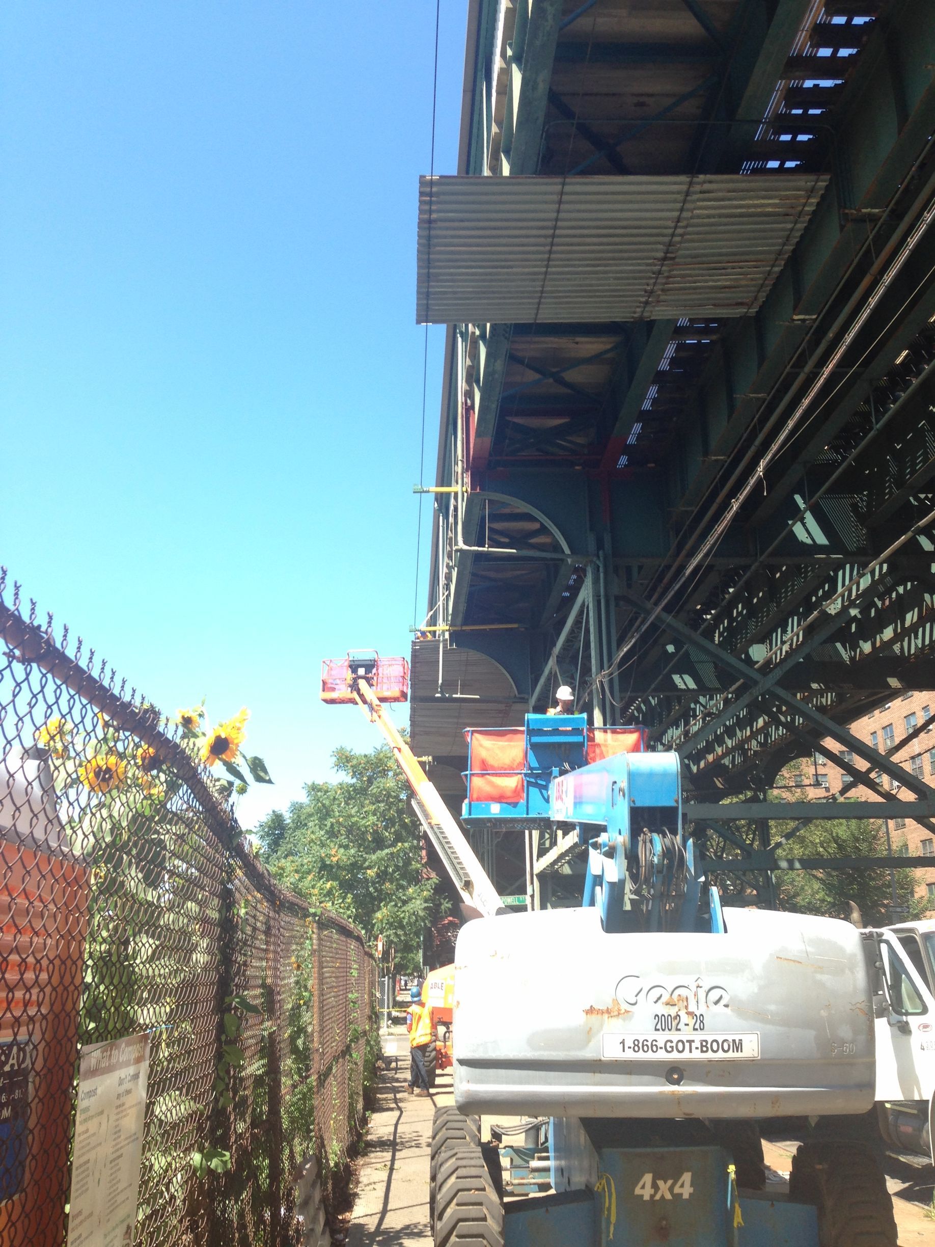 Inspection after coating Industrial Projects Jag'd Construction