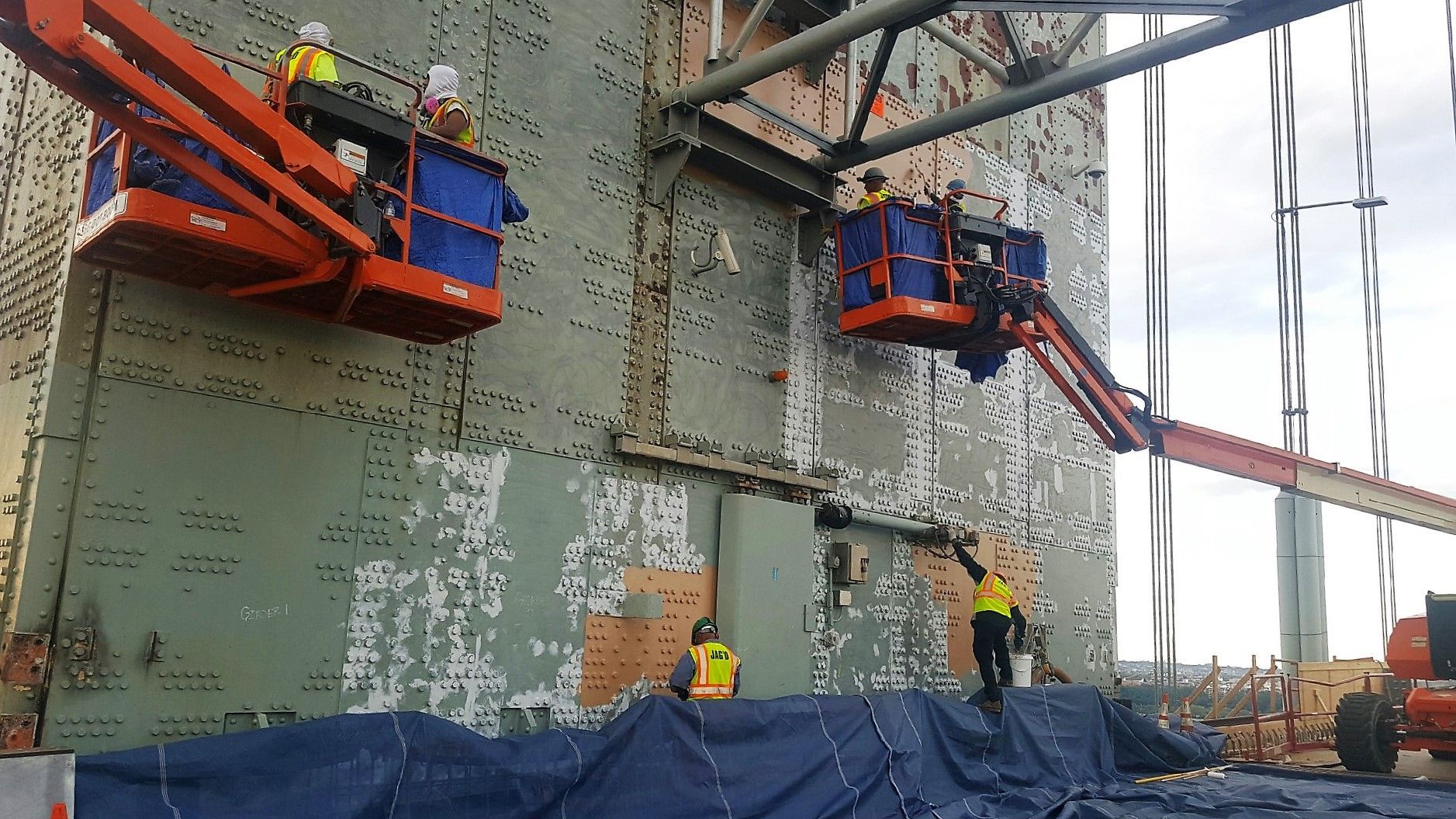Verrazzano NarrowsJag'd Construction Inc.